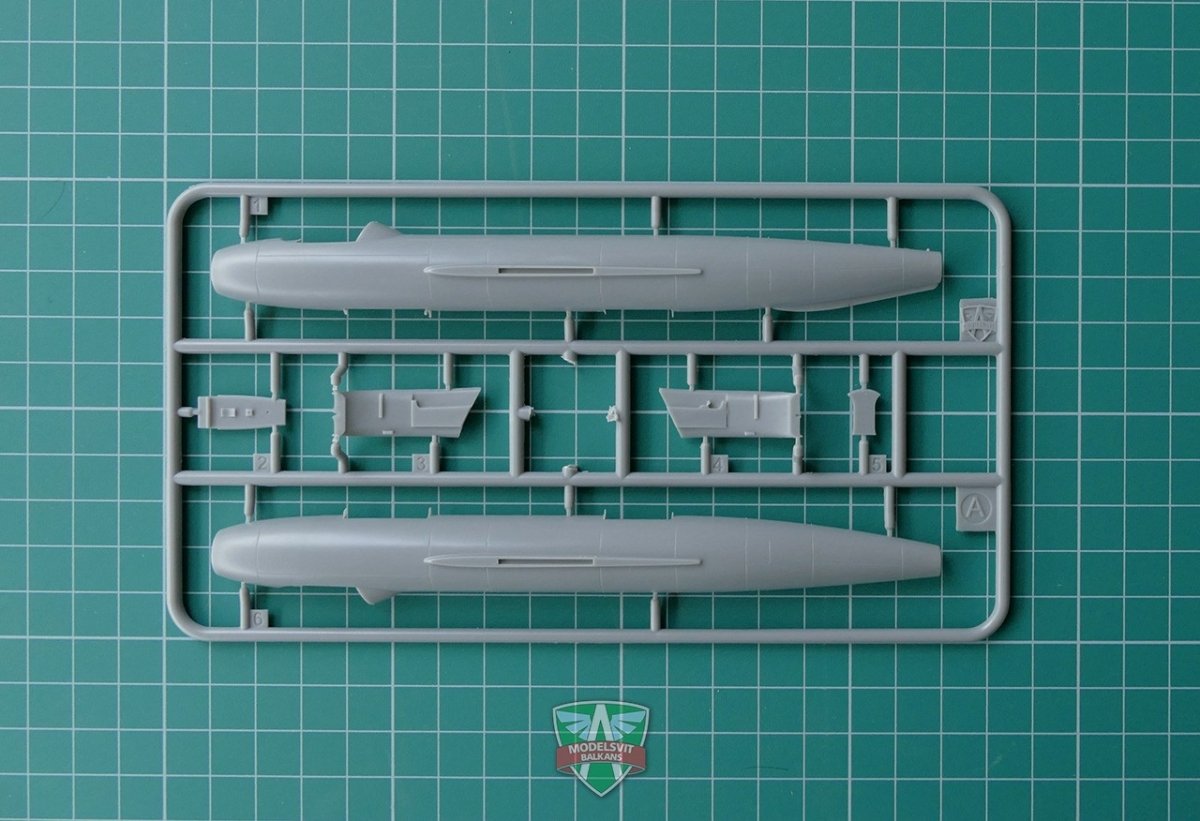 Modelsvit 72026 Yak-1000 Supersonic demonstrator 1/72 – image 8