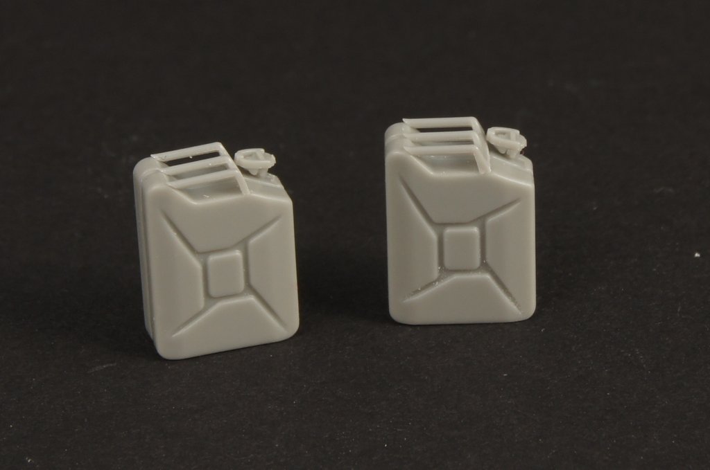 Panzer Art RE35-301 WWII German 20l canisters late pattern (12pcs) 1/35 – imagen 2