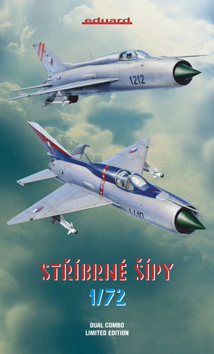 Eduard 2134 STŘÍBRNÉ ŠÍPY Limited edition 1/72
