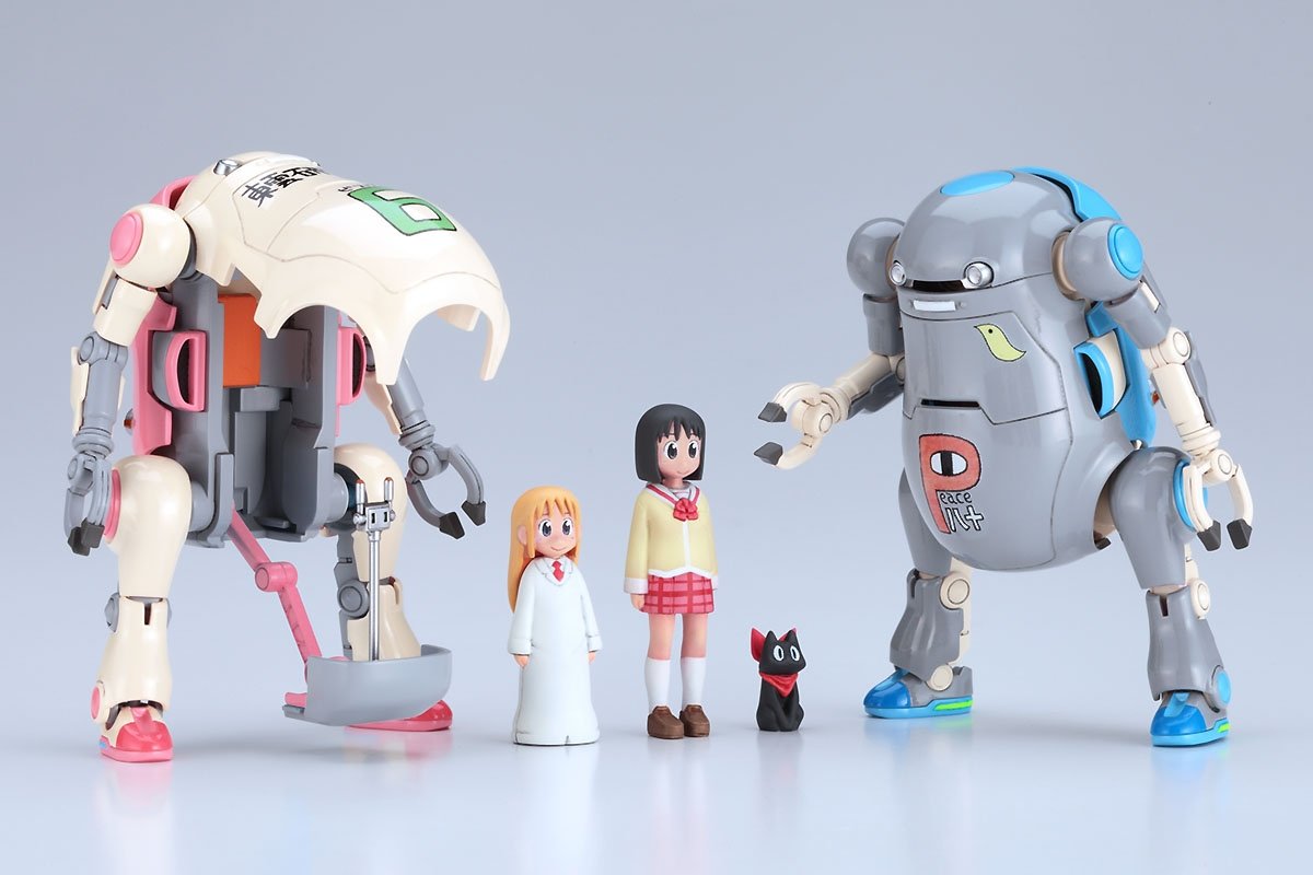 Hasegawa 64796 Warm &amp;amp; Cool [Shinonome Laboratory Ver.] with Bonus Item Seal 1/20 – Bild 2