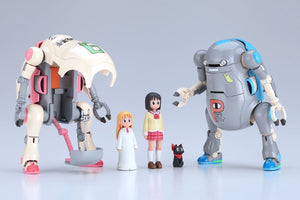 Hasegawa 64796 Warm &amp;amp; Cool [Shinonome Laboratory Ver.] with Bonus Item Seal 1/20 – Bild 2
