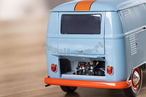 Revell 07726 VW T1 Panel Van - Gulf Decoration 1/24 – imagen 9