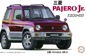 Fujimi 046723 ID-116 Pajero Jr ZR-II avec masquage de cadre de fenêtre 1/24