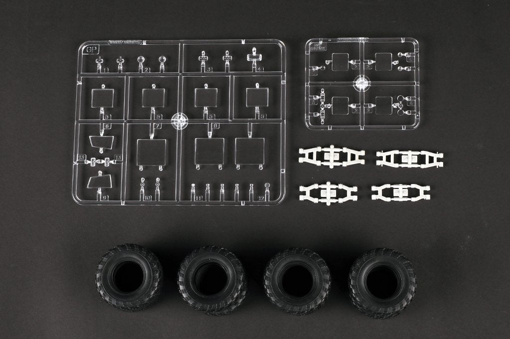 Trumpeter 01090 KZKT-74282 Heavy Tractor 1/35 – image 18