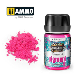 AMMO par Mig Jimenez 3037 Pigment Fluor Fucsia 35ml
