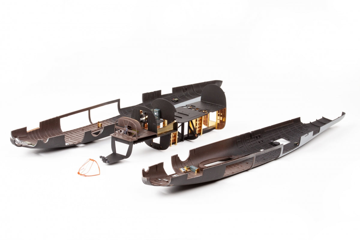 Eduard 491451 B-24J nose &amp;amp; radio compartment HOBBY BOSS 1/48 – immagine 12