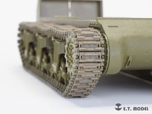 E.T. Model P35-088 WWII US ARMY M4 Sherman T56 Workable Track (3D Printed) 1/35 – immagine 5