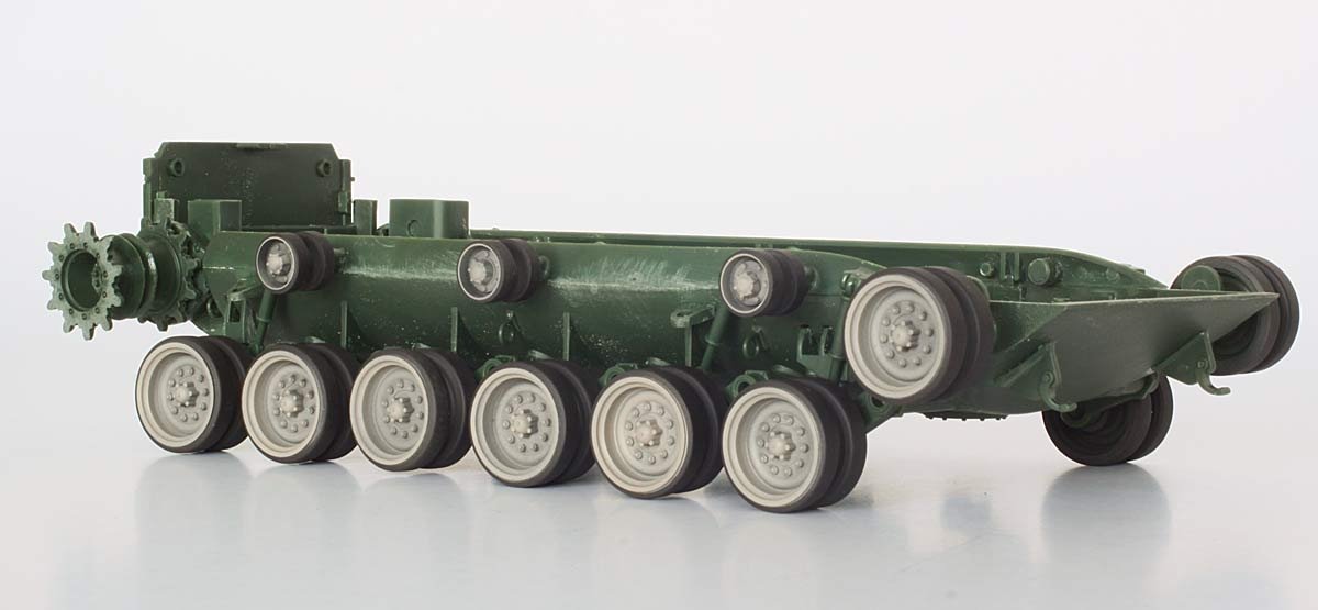 QuickWheel QW-131 U.S. / IDF M60A1 - Academy 1/35 – Bild 3