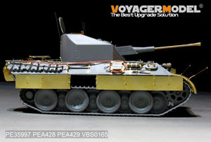Voyager Model PE35997 WWII German FlaKPanzer V COELIAN Basic For TAKOM 2105 1/35 – zdjęcie 7
