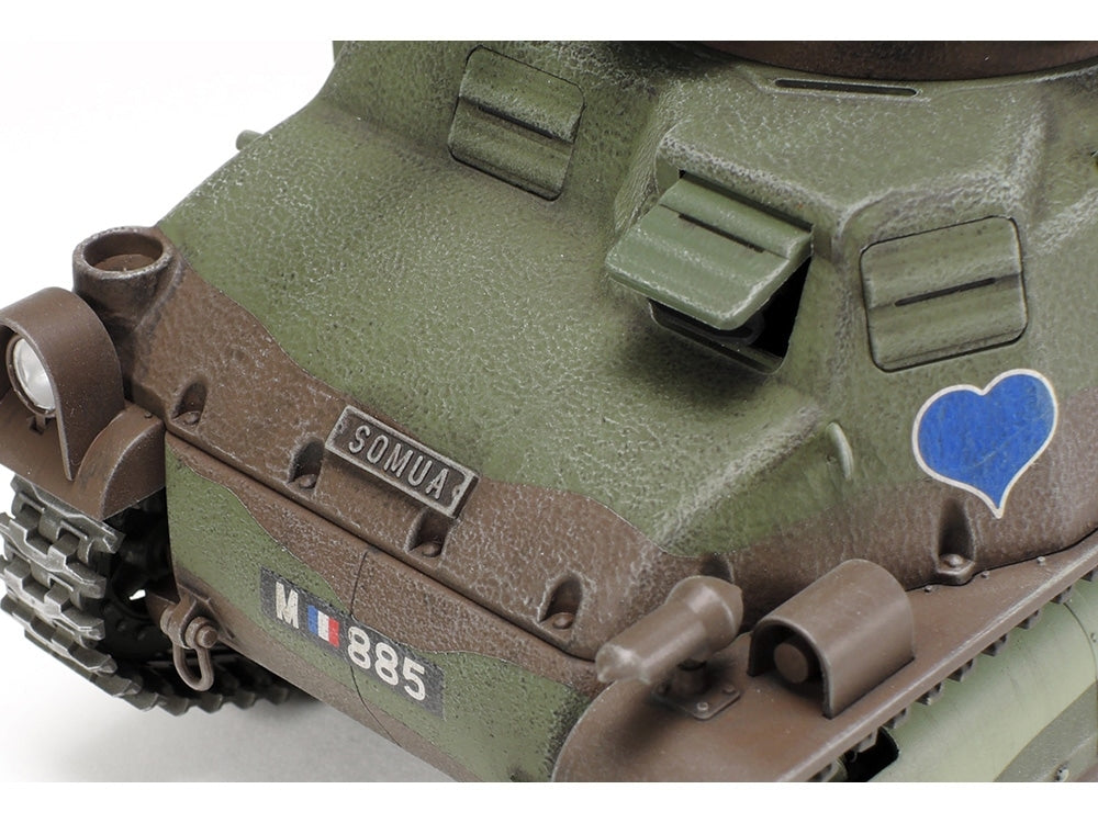 Tamiya 35344 French Medium Tank SOMUA S35 1/35 – immagine 9