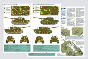 Tamiya 35295 German Heavy Tank Destroyer Jagdtiger Early Production 1/35 – Bild 9