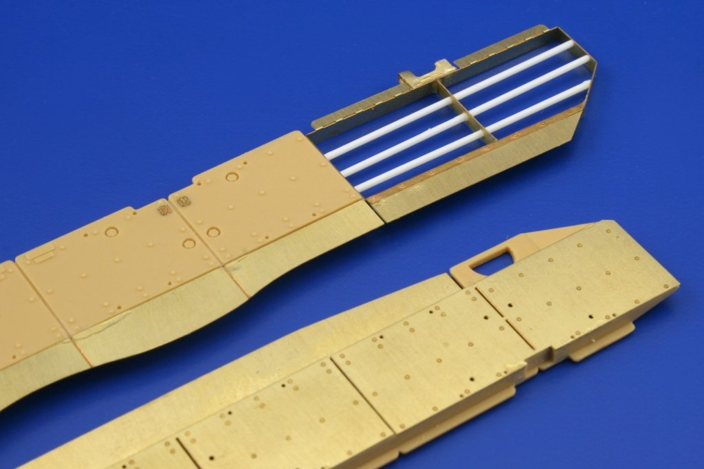 Eduard 36090 Merkava Mk. IV armour shields 1/35 Academy – imagen 5