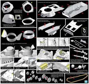 Dragon 6767 Imperial Japanese Army Type 95 Light Tank &amp;quot;Ha-Go&amp;quot; Early Production 1/35 – immagine 4