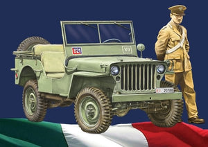Italeri 6355 WILLYS JEEP 1/4 TON 4X4 ARMA DEI CARABINIERI 1/24 – imagen 2