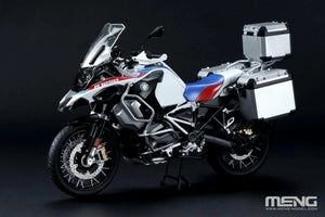 Meng Model SPS-091s BMW R 1250 GS ADV - Luggage Cases Pre-colored Edition (for Meng MT-005/MT-005s kits) 1/9 – immagine 2