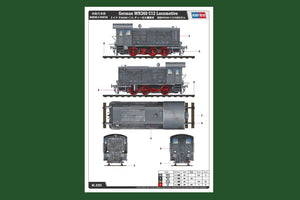 Hobby Boss 82913 German WR360 C12 Locomotive 1/72 – immagine 2