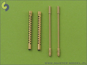 Master AM-32-010 Browning AN/M2 aircraft .30 caliber (7,62mm) barrels (2pcs) 1/32