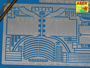 Aber 35K12 Pz.Kpfw. VI, Ausf.B (Sd.Kfz. 182) King Tiger (Henschel Turret) 1/35 – immagine 2