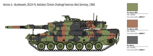 Italeri 35106 Leopard 2 A4 - WAR THUNDER 1/35 – immagine 9