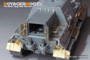 Voyager Model PE351250 WWII German Sd.Kfz.186 Jagdtiger Hensehel Basic For TAKOM 8008 1/35 – zdjęcie 5