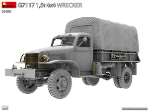 MiniArt 35490 G7117 1,5t 4x4 Wrecker 1/35 – Bild 4