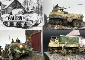 AK Interactive AK4842 TANKER TECHNIQUES MAGAZINE - SPECIAL WINTER (eng.) – zdjęcie 10