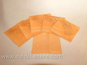 Model Scene VG3-011 Leaves Palm leaves Type I Dry 1/32 / 1/35 – immagine 2