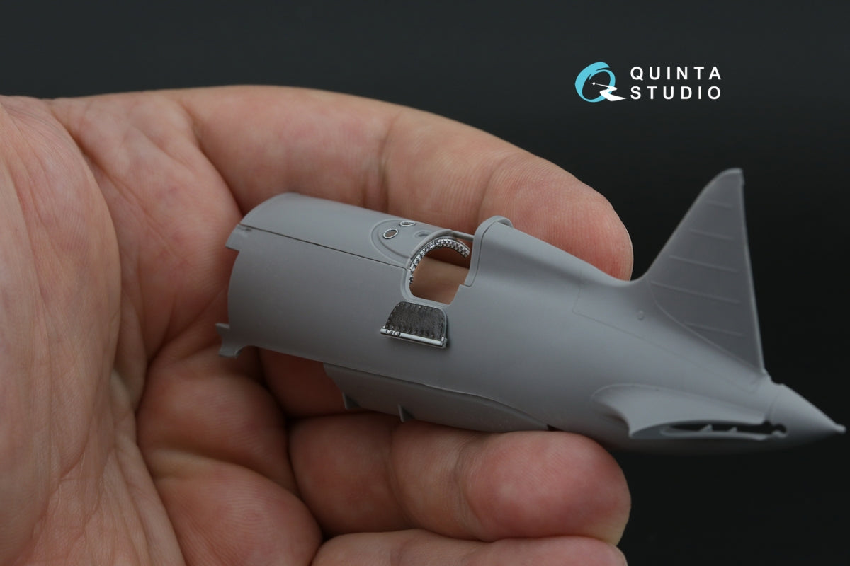 Quinta Studio QD48491 I-16 3D-Printed coloured Interior on decal paper (for Zvezda kit) 1/48 – immagine 5