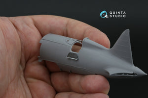 Quinta Studio QD48491 I-16 3D-Printed coloured Interior on decal paper (for Zvezda kit) 1/48 – immagine 5