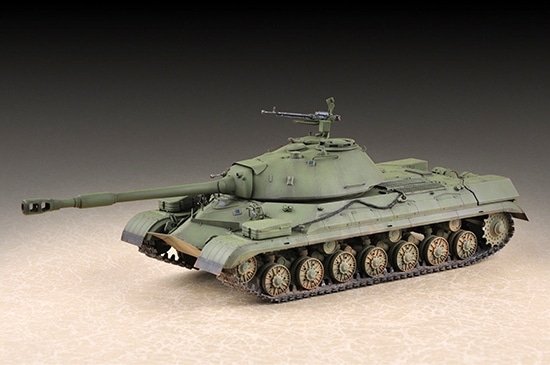 Trumpeter 07153 Char lourd soviétique T-10A 1/72