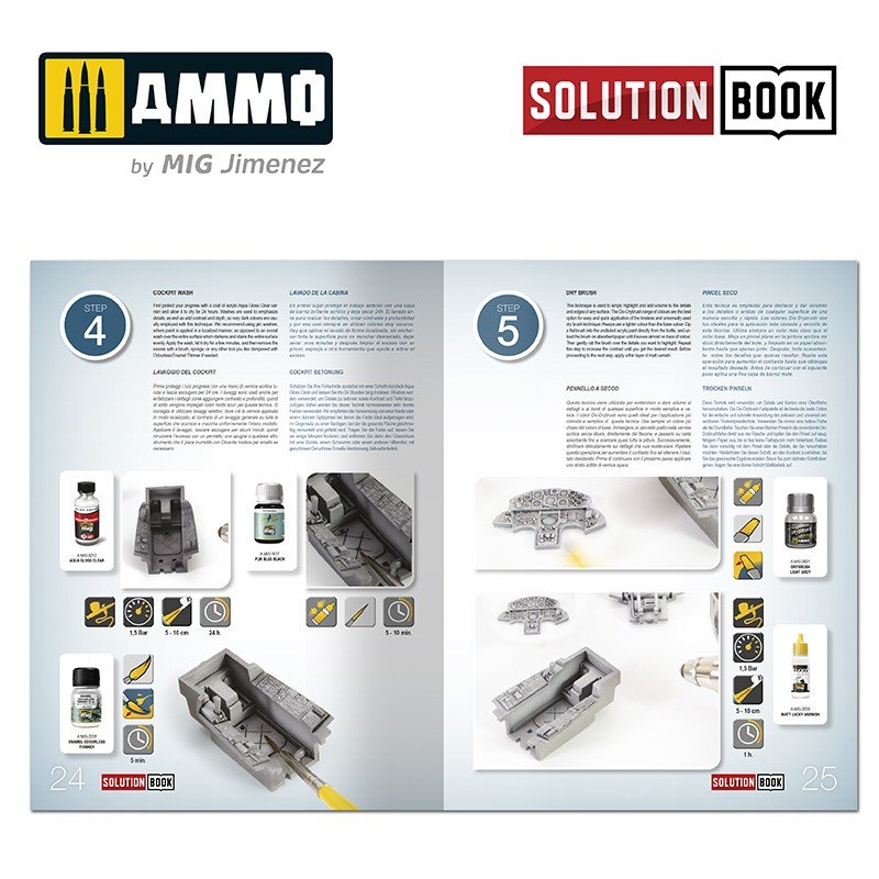 Ammo of Mig 6525 Solution Book. How to Paint Italian NATO Aircraft – immagine 2