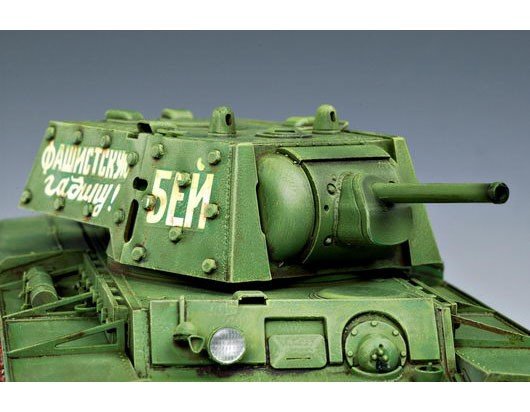 Trumpeter 00357 Russie KV-1 s Ehkranami (1/35) – image 9