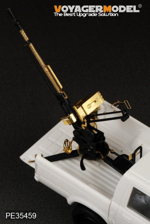 Voyager Model PE35459 Modern PICK UP w/ZPU-1 for MENG VS-001 1/35 – imagen 10