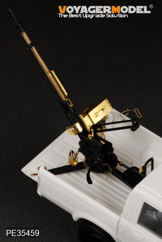 Voyager Model PE35459 Modern PICK UP w/ZPU-1 for MENG VS-001 1/35 – imagen 10