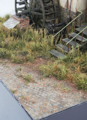 RT-Diorama 35024 Diorama-Base: Watermill 1/35 – Bild 9