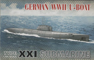 AFV Club 73501 Sous-marin allemand de type XXI