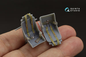 Quinta Studio QD32102 T-6G 3D-Printed coloured Interior on decal paper (Kitty Hawk) 1/32 – immagine 8