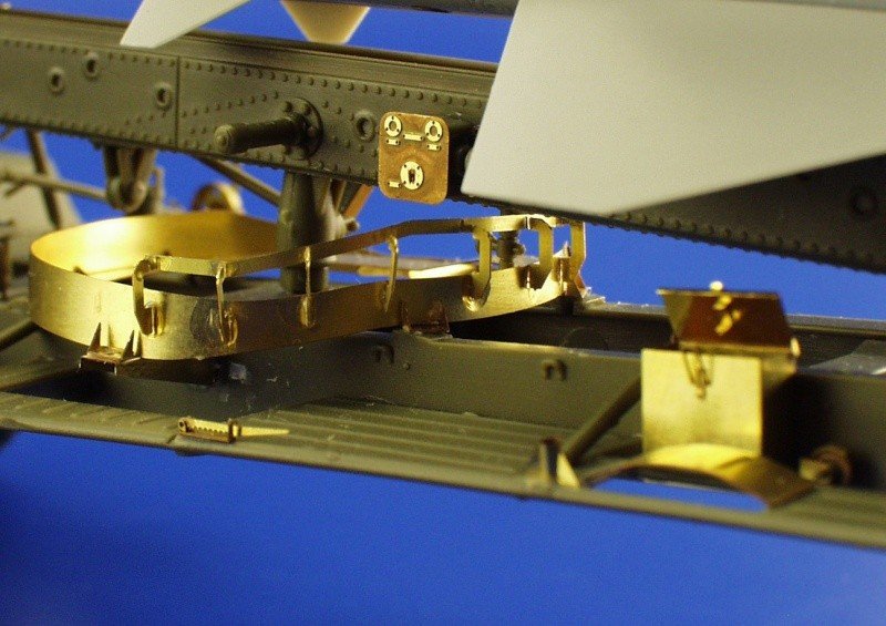 Eduard 35663 SA-2 missile with trailer 1/35 Trumpeter – zdjęcie 6