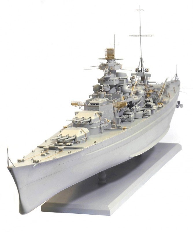 Dragon 1040 German Battleship Scharnhorst 1943 1/350 – immagine 3