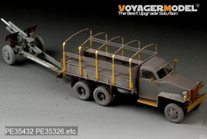 Voyager Model PE35432 WWII RussianStudebaker US6 Truck for ITALERI 6499 /ICM 35511 1/35 – zdjęcie 15