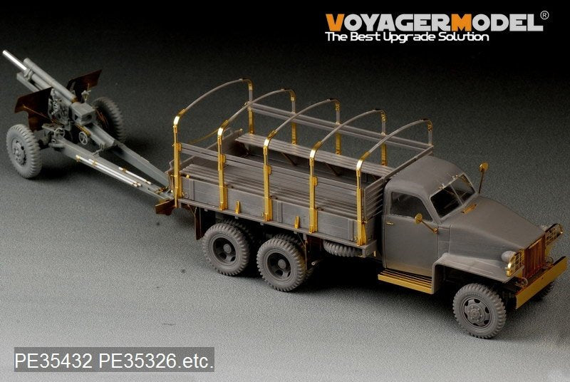 Voyager Model PE35432 WWII RussianStudebaker US6 Truck for ITALERI 6499 /ICM 35511 1/35 – zdjęcie 15