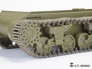 E.T. Model P35-091 WWII US ARMY M4 Sherman&amp;quot;Skeleton&amp;quot; Workable Track (3D Printed) 1/35 – immagine 5