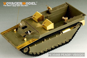 Voyager Model PE35448 WWII US LVT-4 Water Buffalo Landing Vehicle Tracked basic for AFV CLUB 35205 1/35 – immagine 16