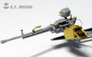 Maquette ET EA35-015, mitrailleuse antiaérienne chinoise de 12,7 mm + boîte de munitions, échelle 1/35 – image 3