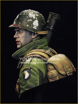 Young Miniatures YM1855 EASY COMPANY Bastogne 19441/10 – immagine 5