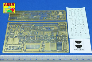 Aber 35072 Samochód pancerny M8 (TAM,ITA) 1/35 – immagine 2