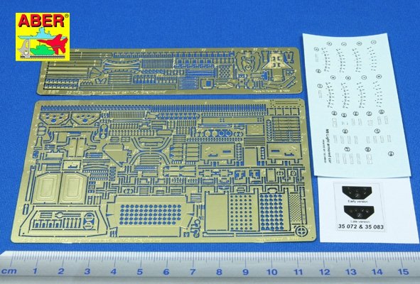Aber 35072 Samochód pancerny M8 (TAM,ITA) 1/35 – immagine 2