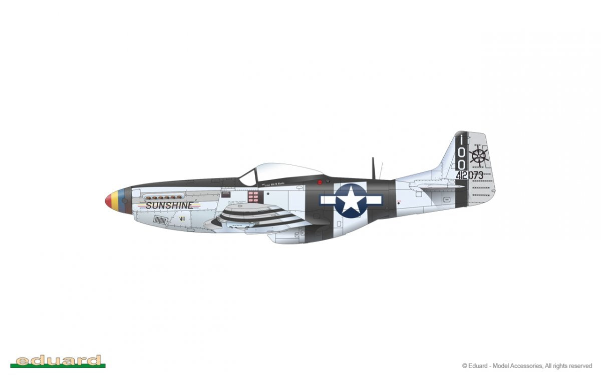 Eduard 82105 P-51K Mustang 1/48  – image 6