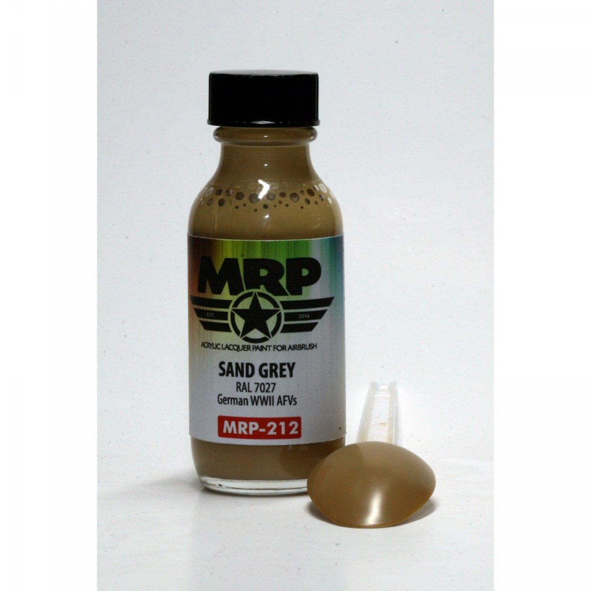 MR. Paint MRP-212 SAND GRAY RAL 7027 30ml – image 2