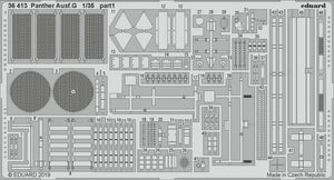 Eduard 36413 Panther Ausf. G 1/35 ACADEMY – image 2